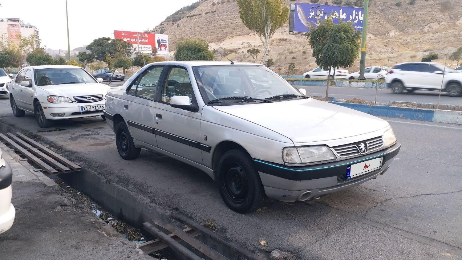 پژو 405 SLX بنزینی  XU7 - 1390