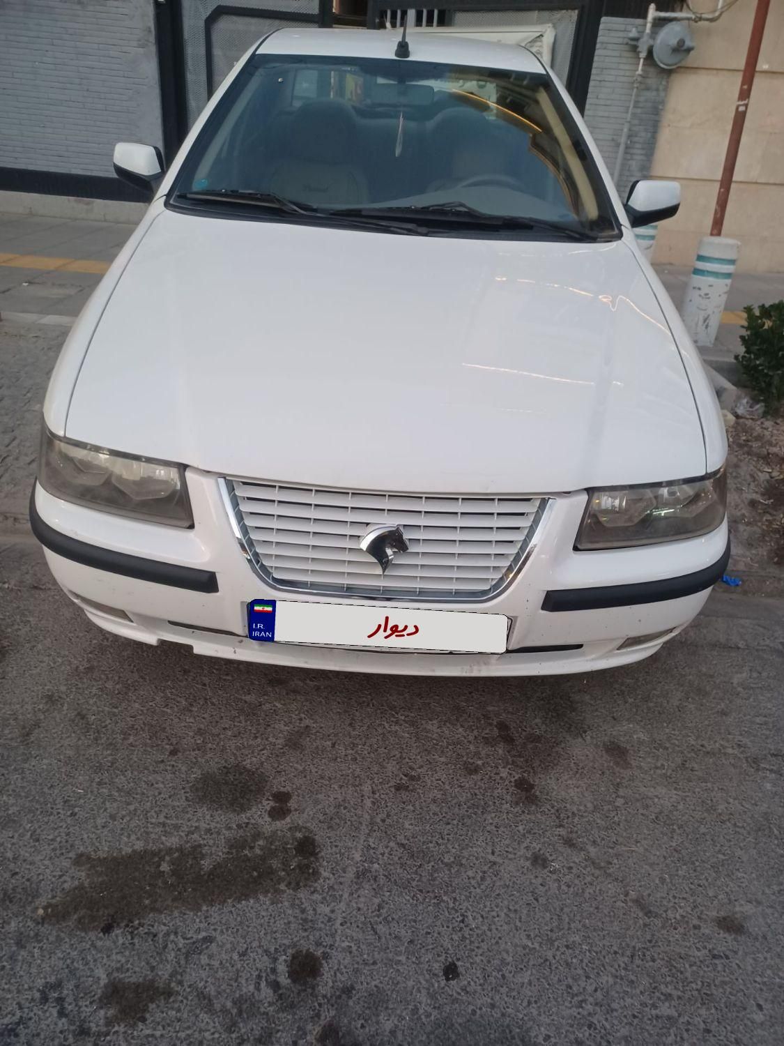 سمند LX EF7 دوگانه سوز - 1393