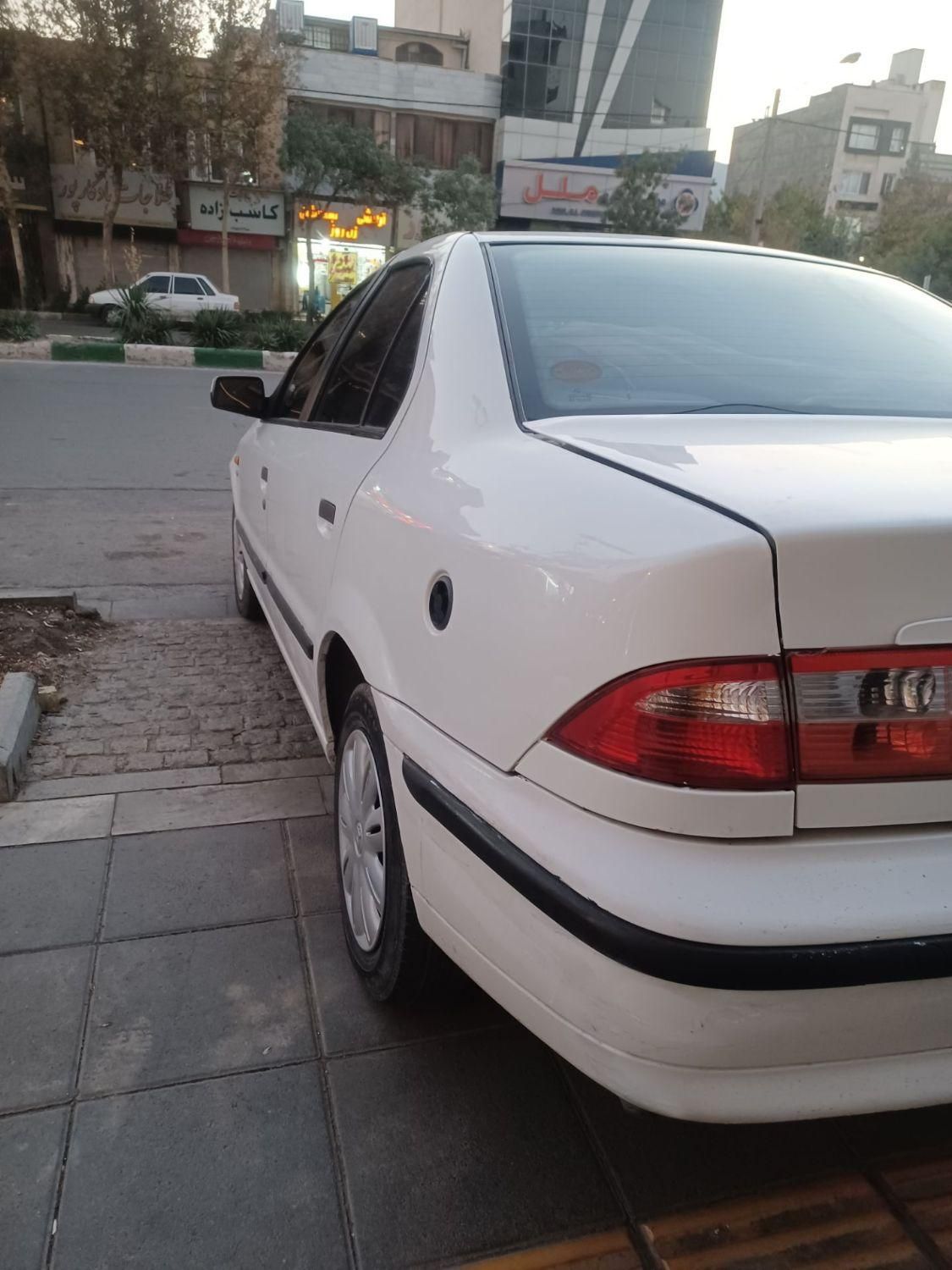 سمند LX EF7 دوگانه سوز - 1393