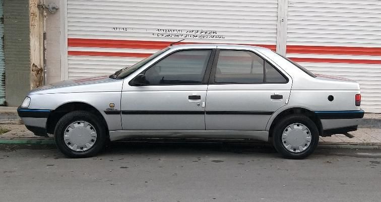 پژو 405 GL - دوگانه سوز CNG - 1389