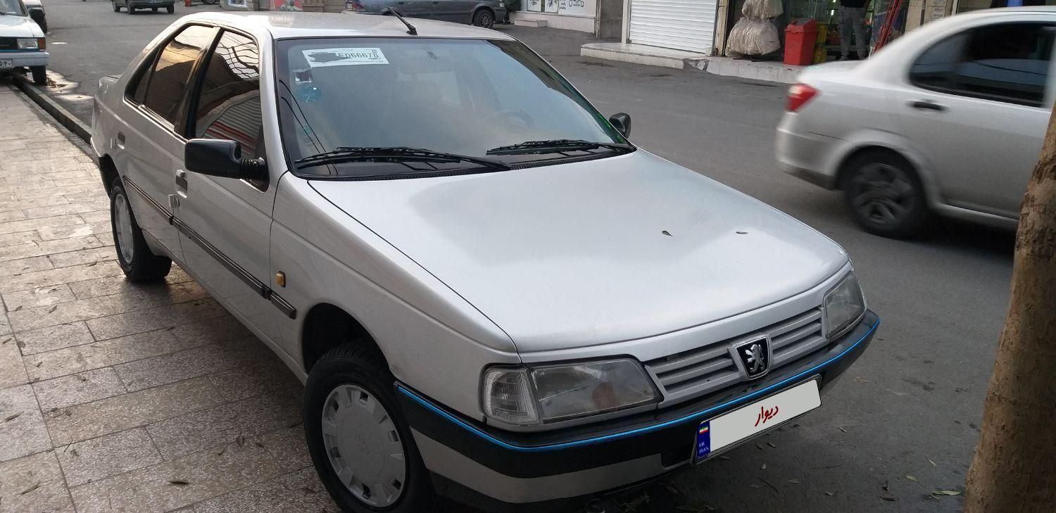 پژو 405 GL - دوگانه سوز CNG - 1389