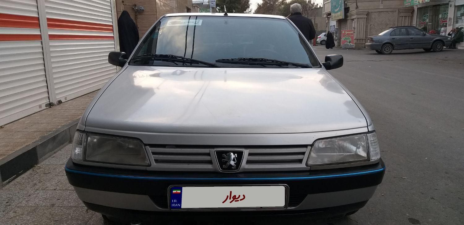 پژو 405 GL - دوگانه سوز CNG - 1389