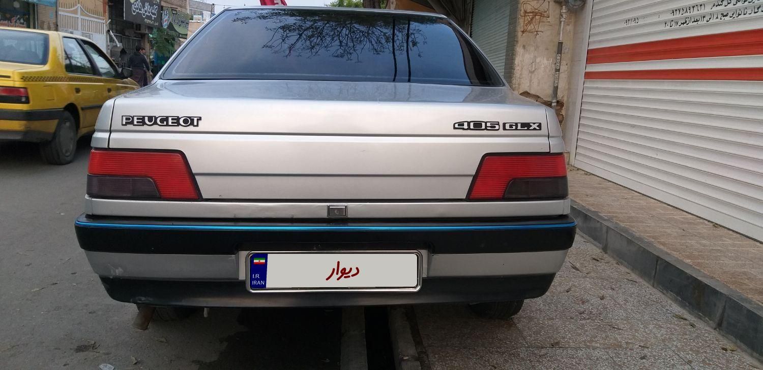 پژو 405 GL - دوگانه سوز CNG - 1389