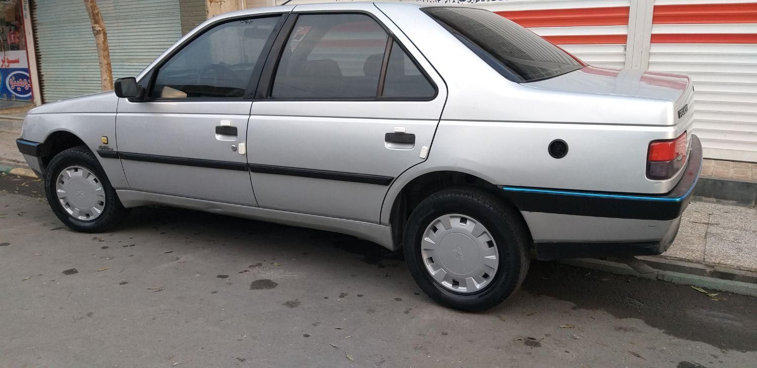 پژو 405 GL - دوگانه سوز CNG - 1389