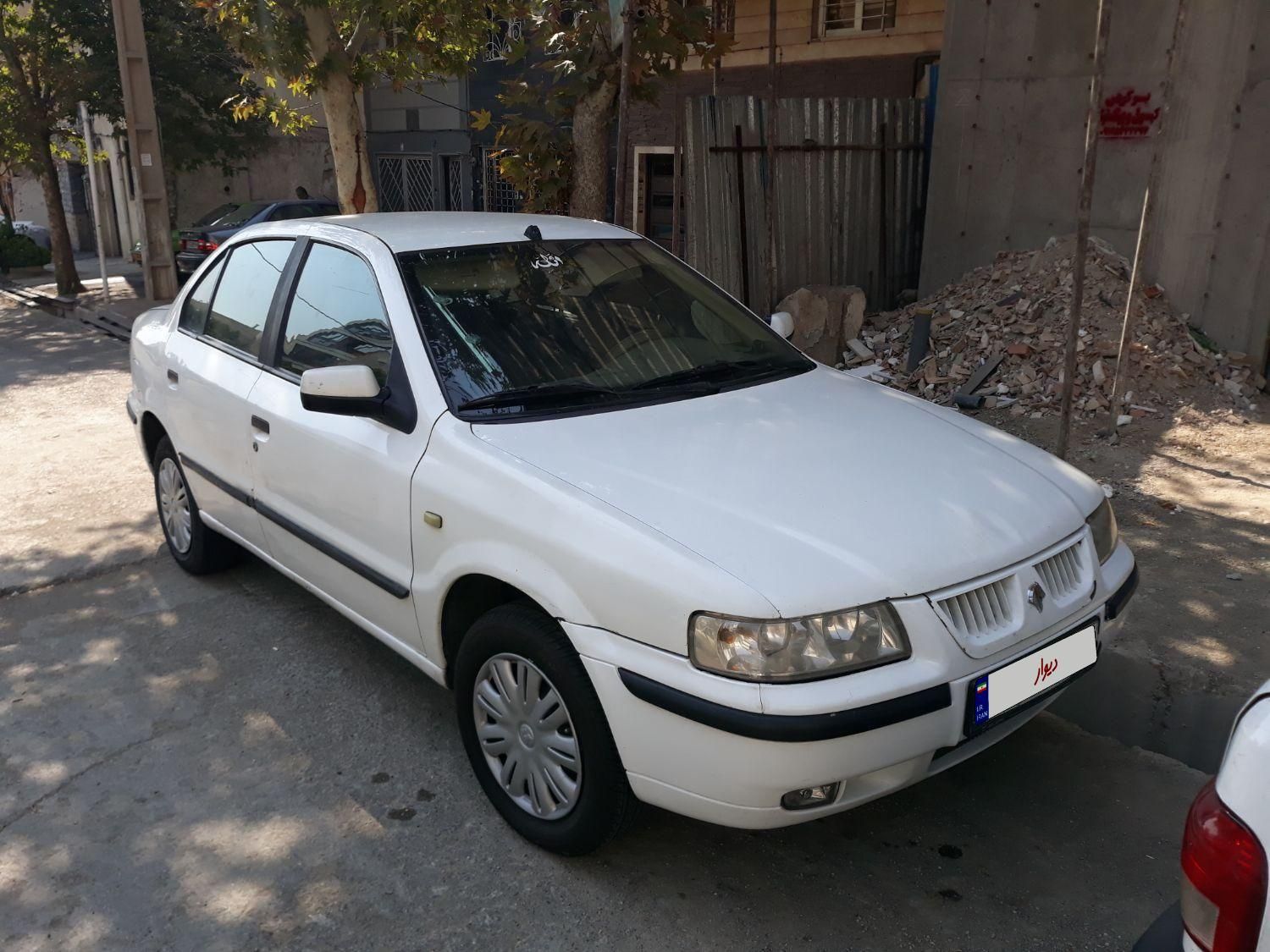 سمند LX XU7 - 1393