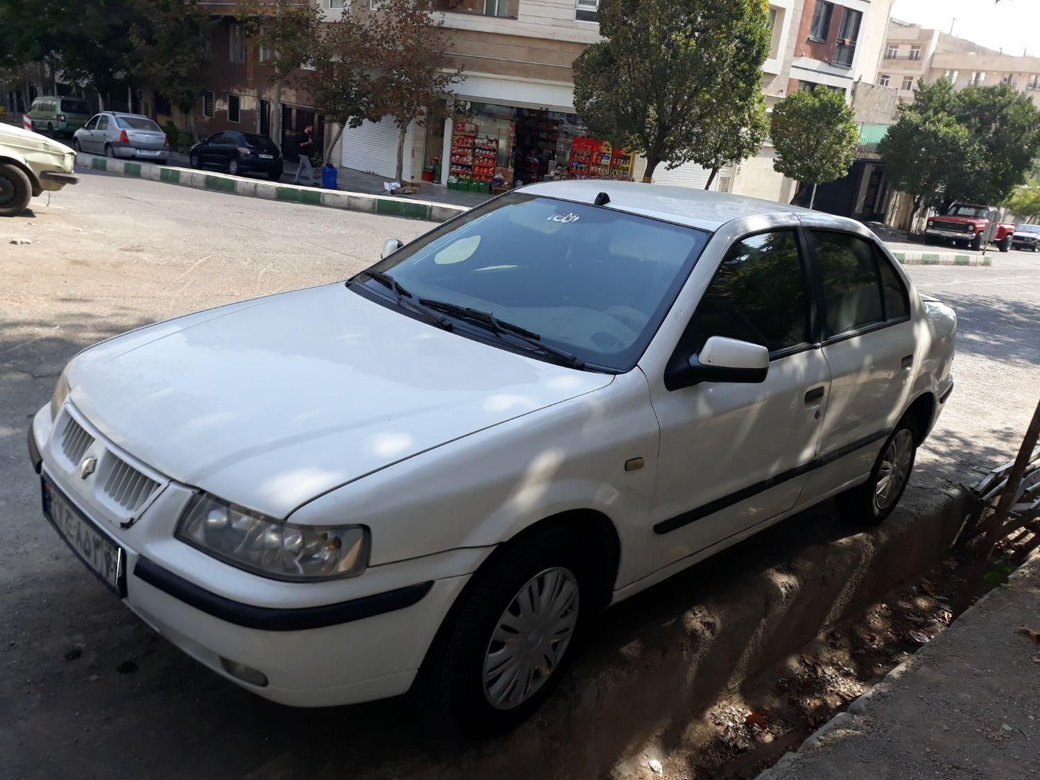 سمند LX XU7 - 1393