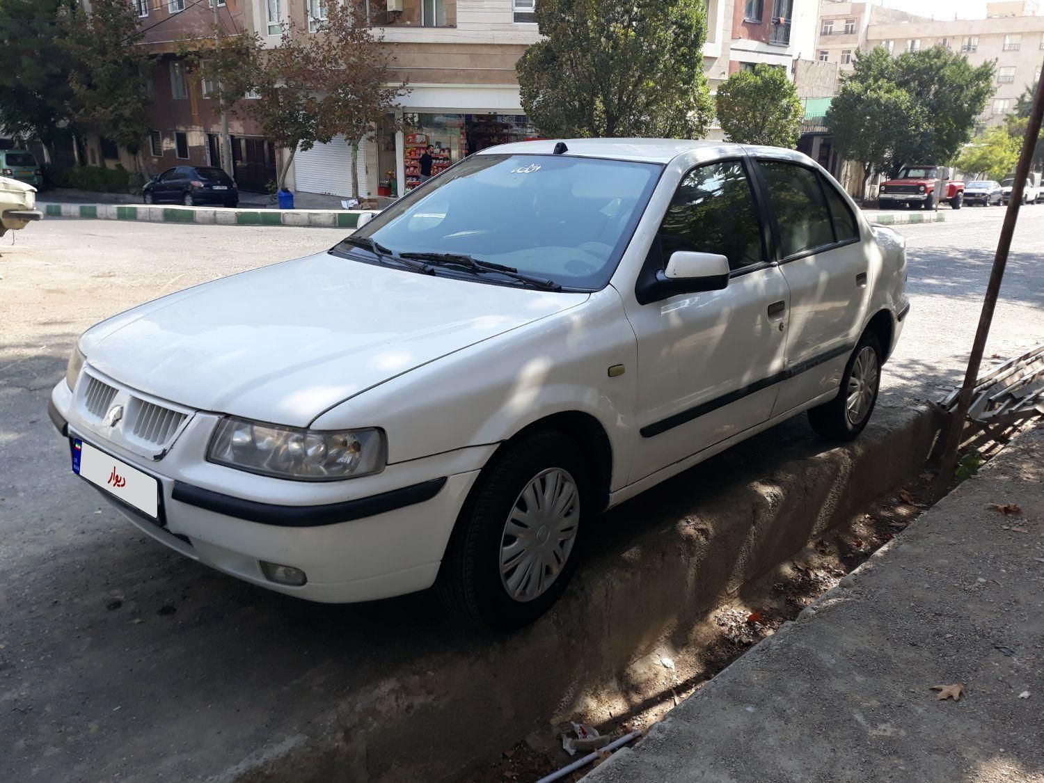 سمند LX XU7 - 1393