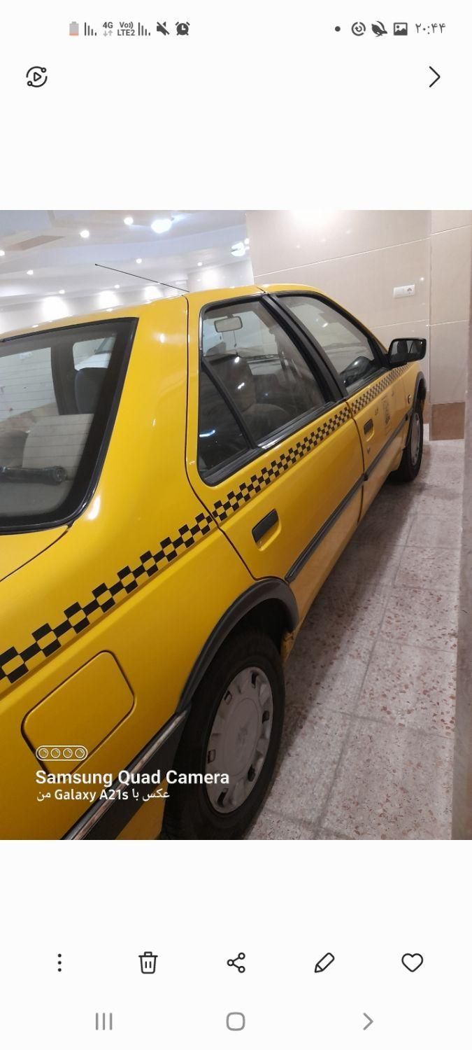 پژو 405 GL - دوگانه سوز CNG - 1395