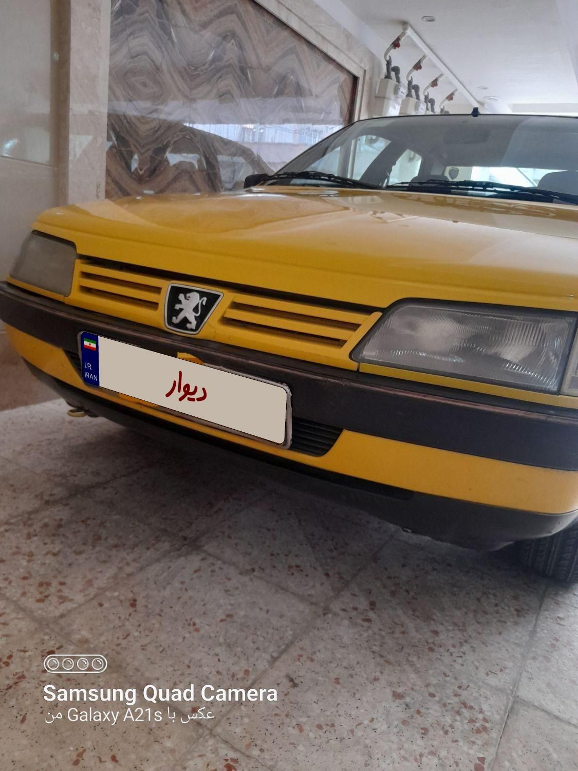 پژو 405 GL - دوگانه سوز CNG - 1395