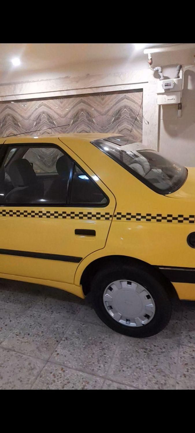 پژو 405 GL - دوگانه سوز CNG - 1395