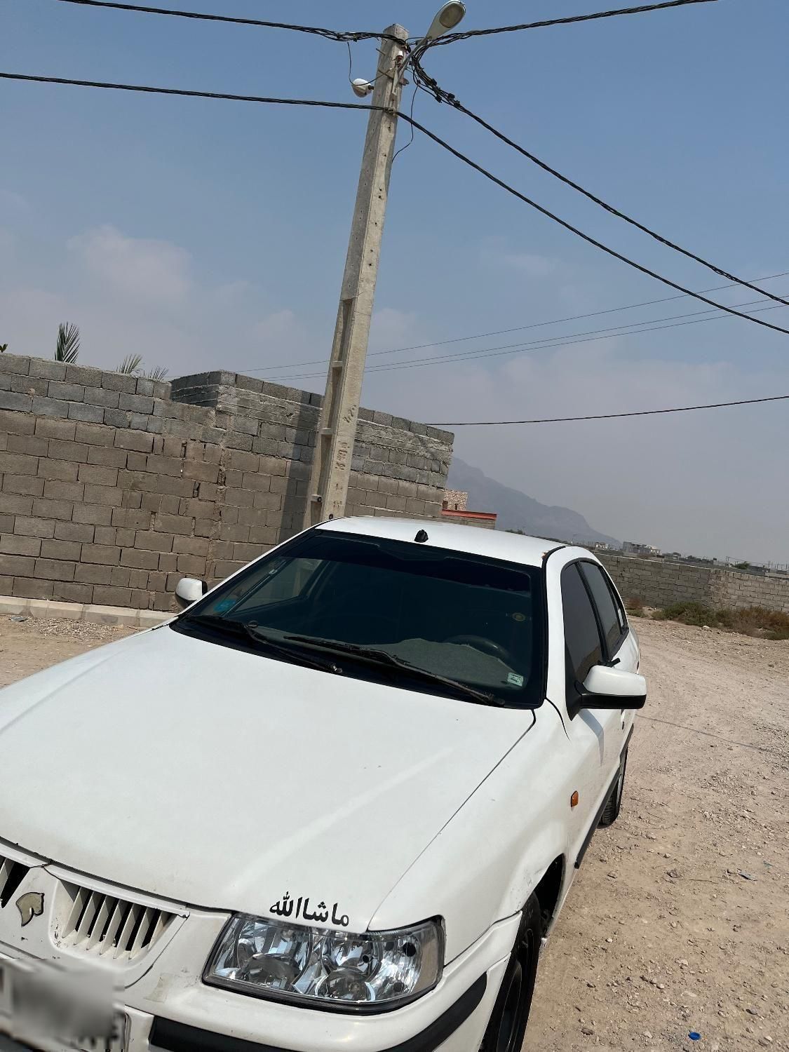 سمند LX EF7 دوگانه سوز - 1390