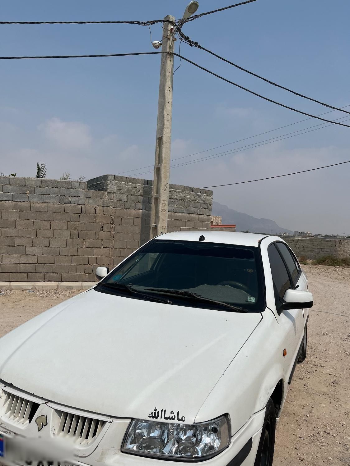 سمند LX EF7 دوگانه سوز - 1390