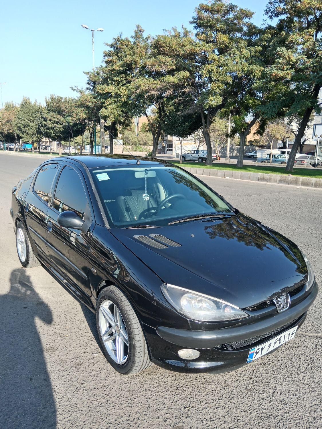 پژو 206 SD v8 - 1392