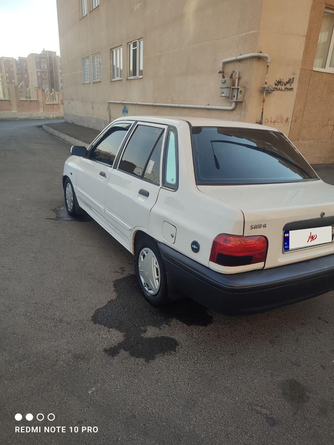 پراید 131 SL - 1390