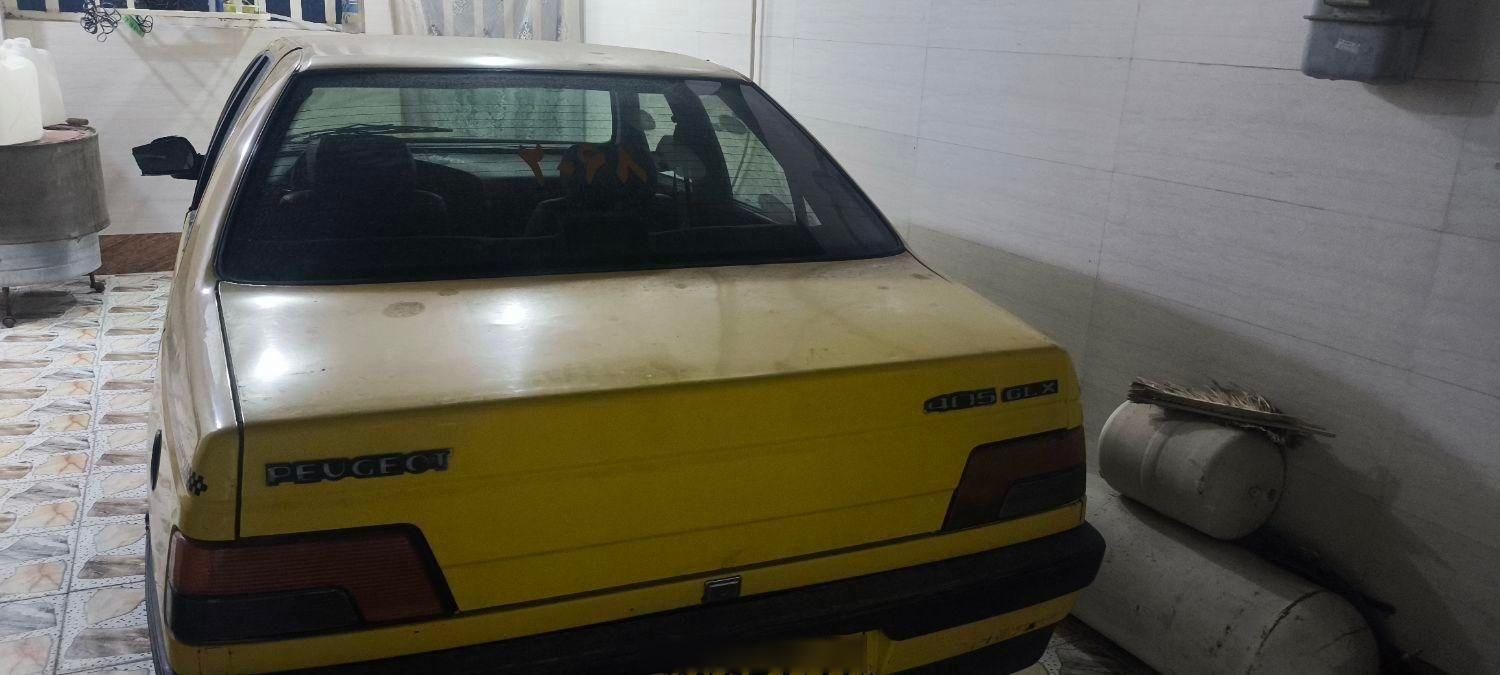 پژو 405 GL - دوگانه سوز CNG - 1391