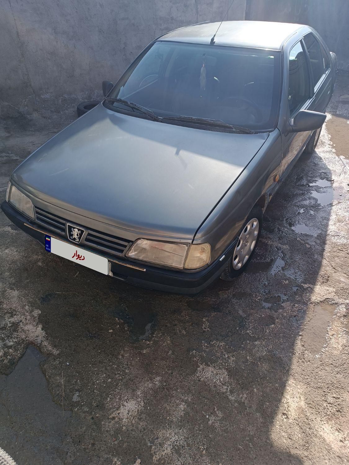 پژو 405 GL - دوگانه سوز CNG - 1377