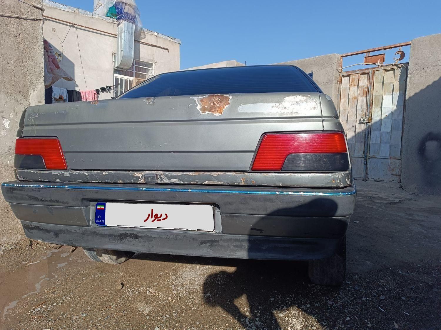 پژو 405 GL - دوگانه سوز CNG - 1377