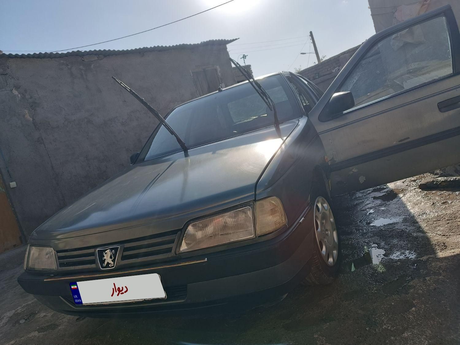 پژو 405 GL - دوگانه سوز CNG - 1377