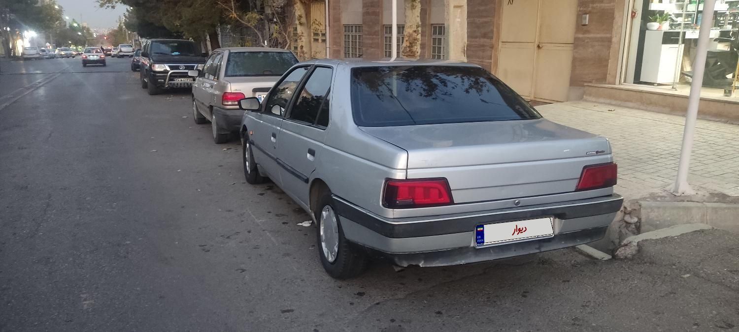 پژو 405 GLI - 1396