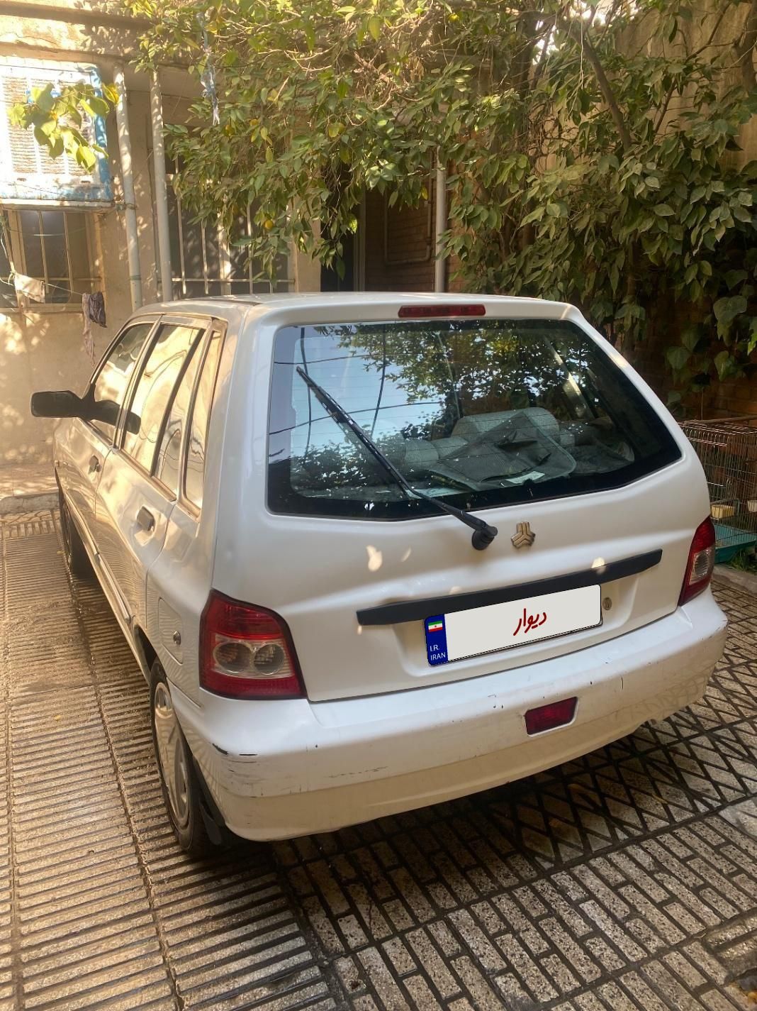 پراید 111 SE - 1395