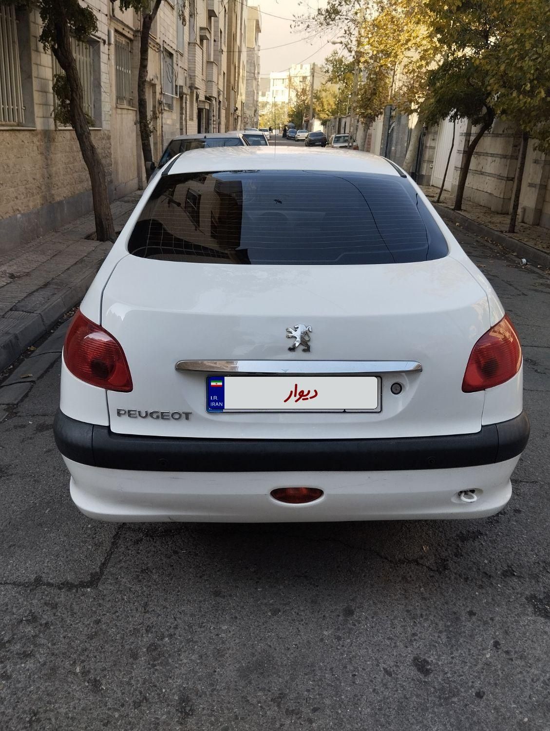 پژو 206 SD v8 - 1393