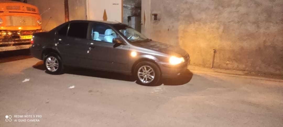 سمند LX EF7 دوگانه سوز - 1393