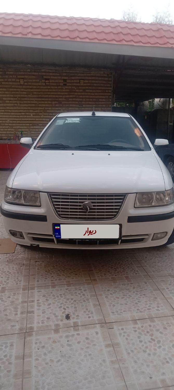 سمند LX XU7 - 1398