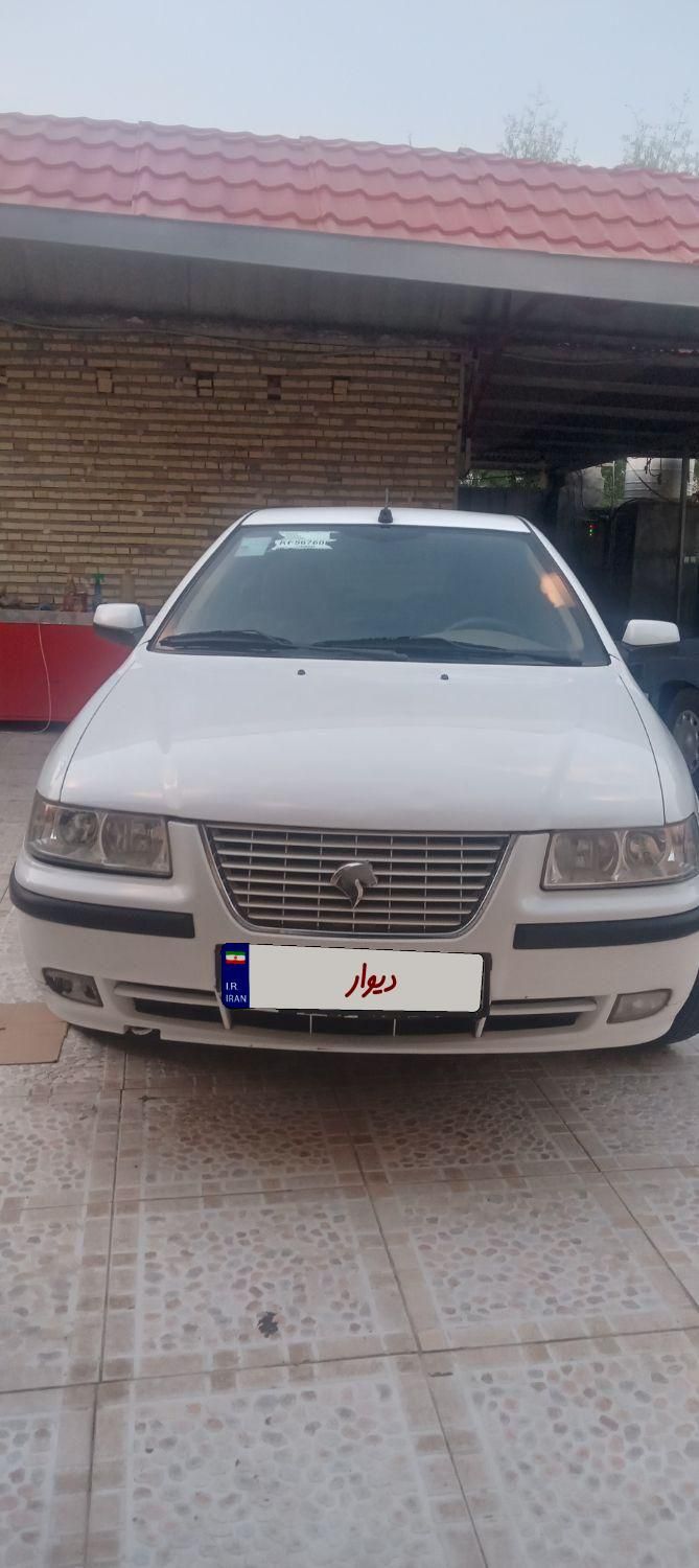 سمند LX XU7 - 1398