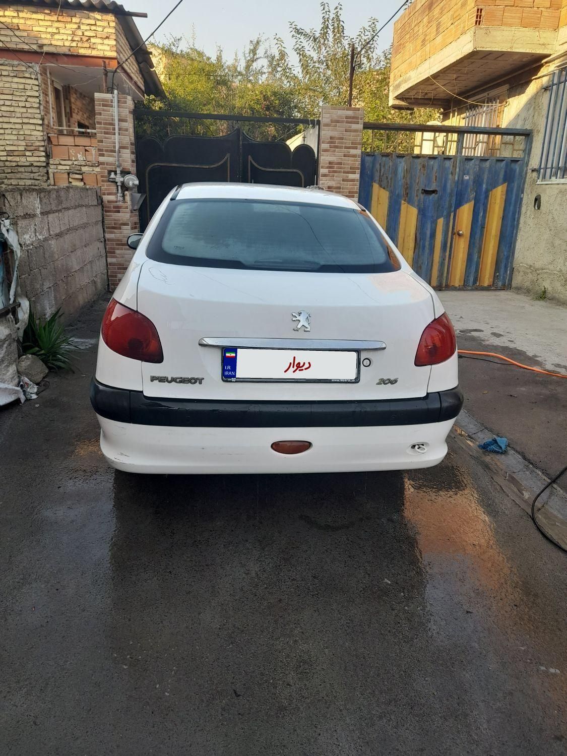 پژو 206 SD v8 - 1394