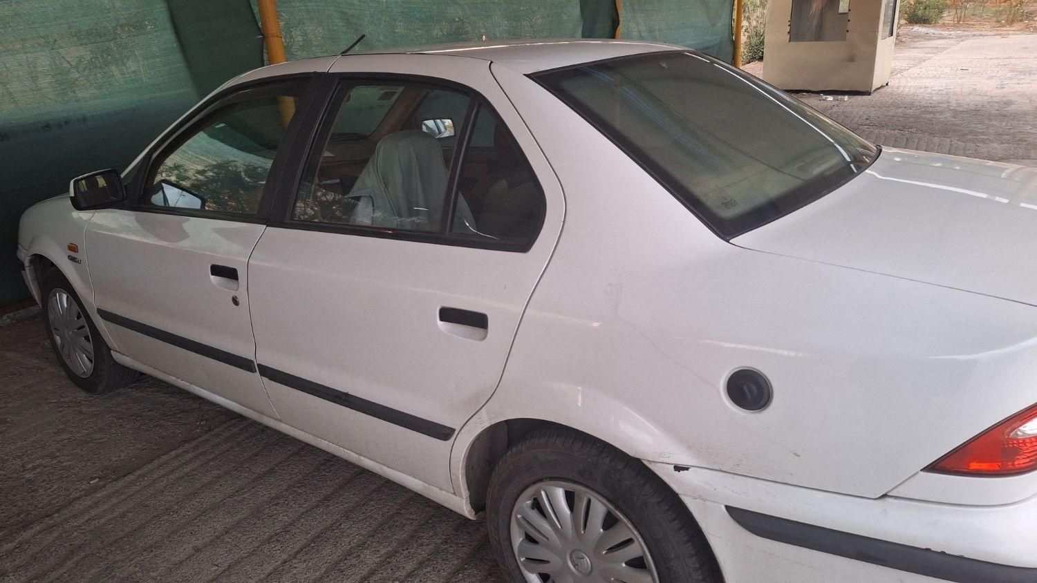 سمند LX EF7 دوگانه سوز - 1395