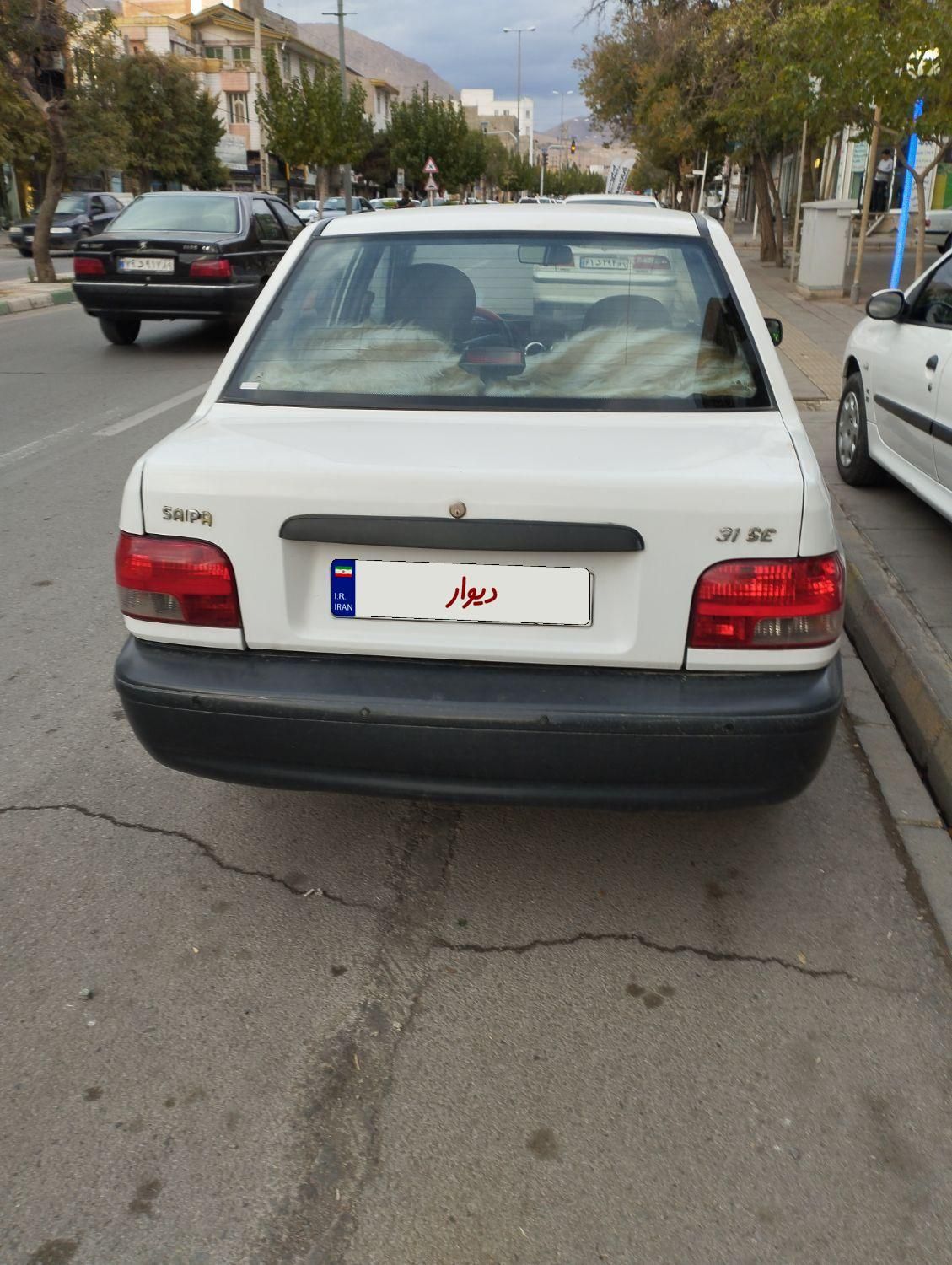 پراید 131 SE - 1394