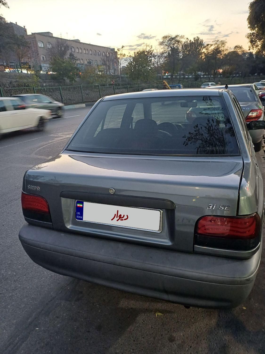 پراید 131 LE - 1393