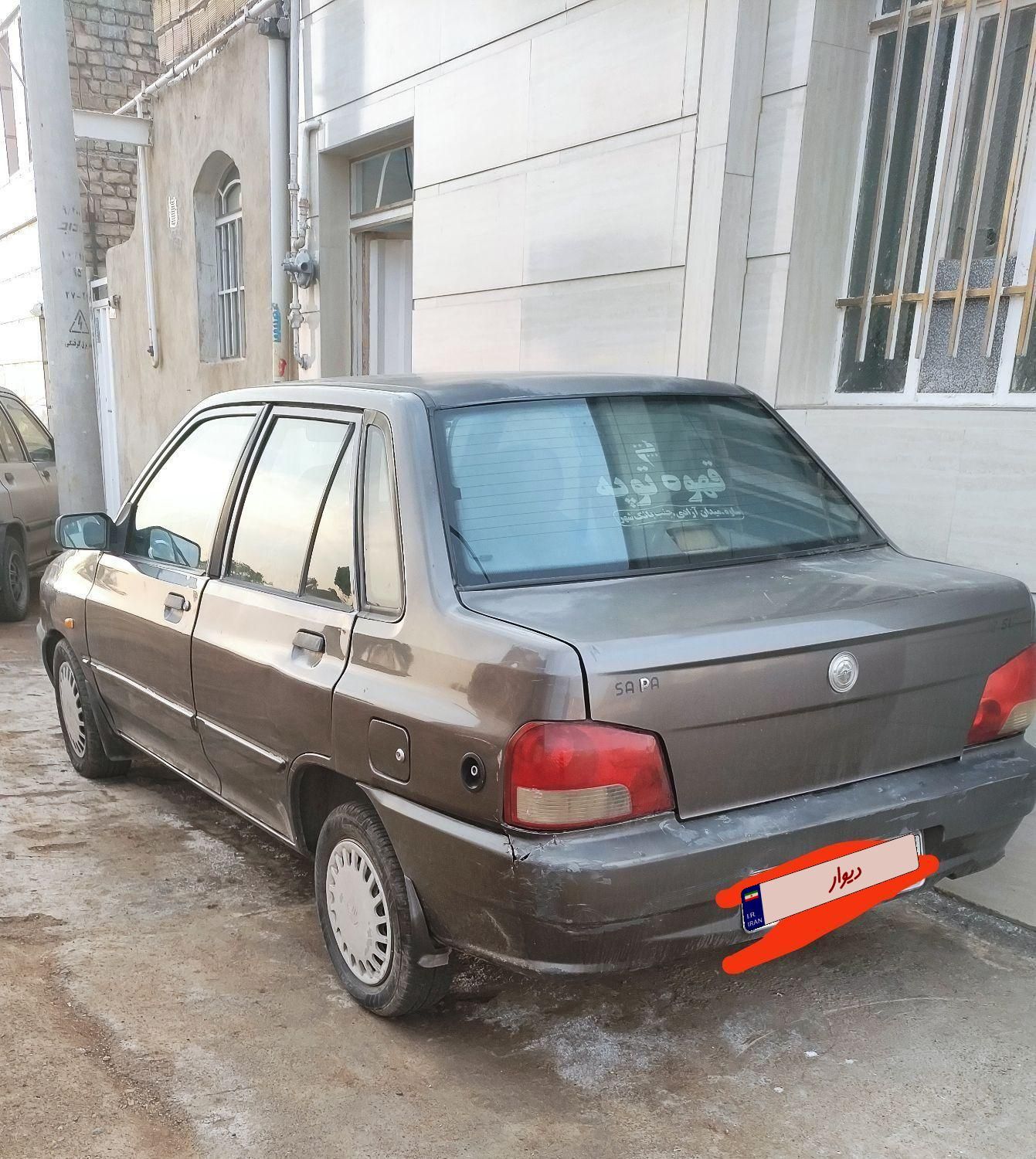 پراید 132 SX - 1389