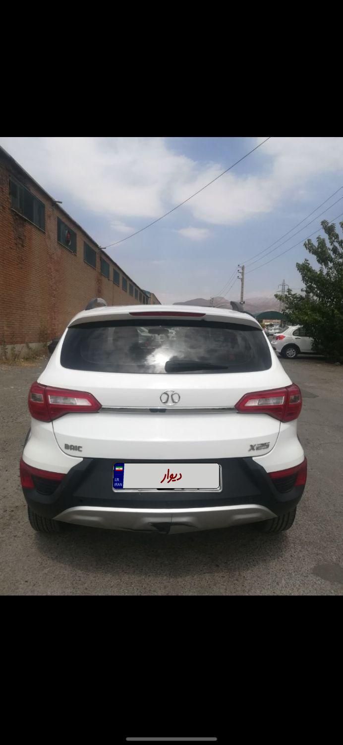 بایک X25 اتوماتیک - 2019