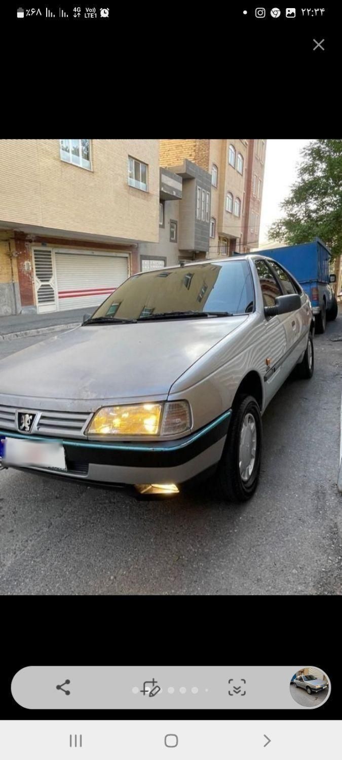 پژو 405 GL - دوگانه سوز CNG - 1388