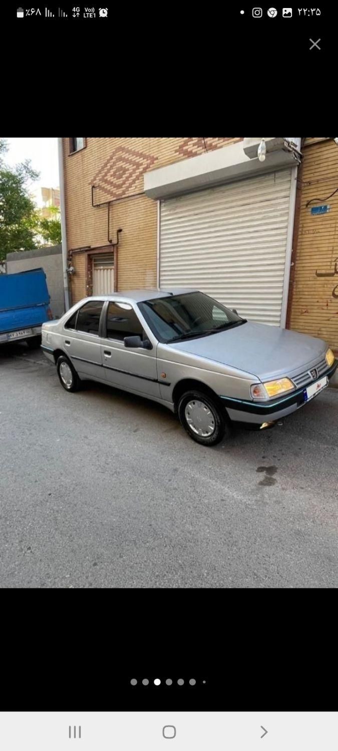 پژو 405 GL - دوگانه سوز CNG - 1388