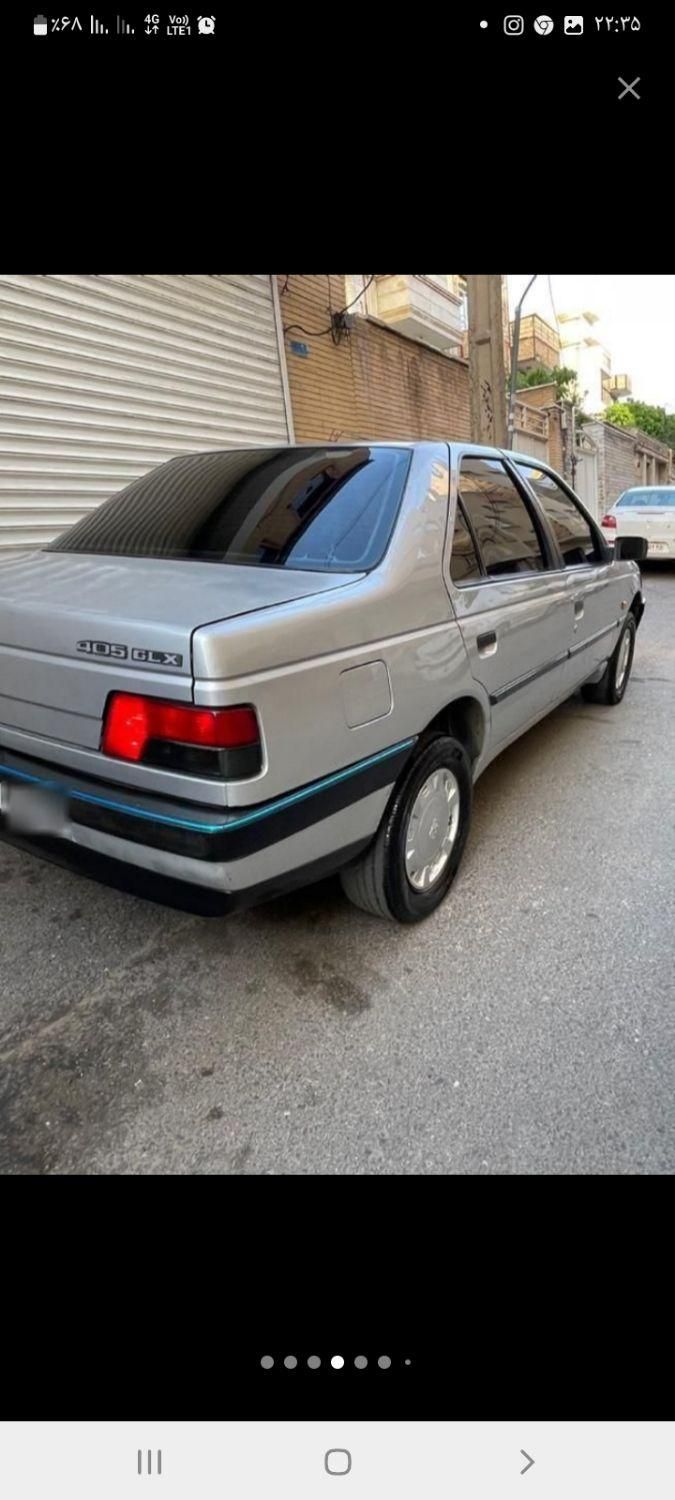 پژو 405 GL - دوگانه سوز CNG - 1388