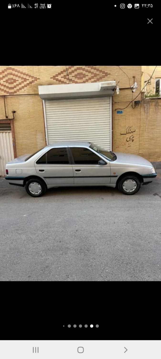 پژو 405 GL - دوگانه سوز CNG - 1388