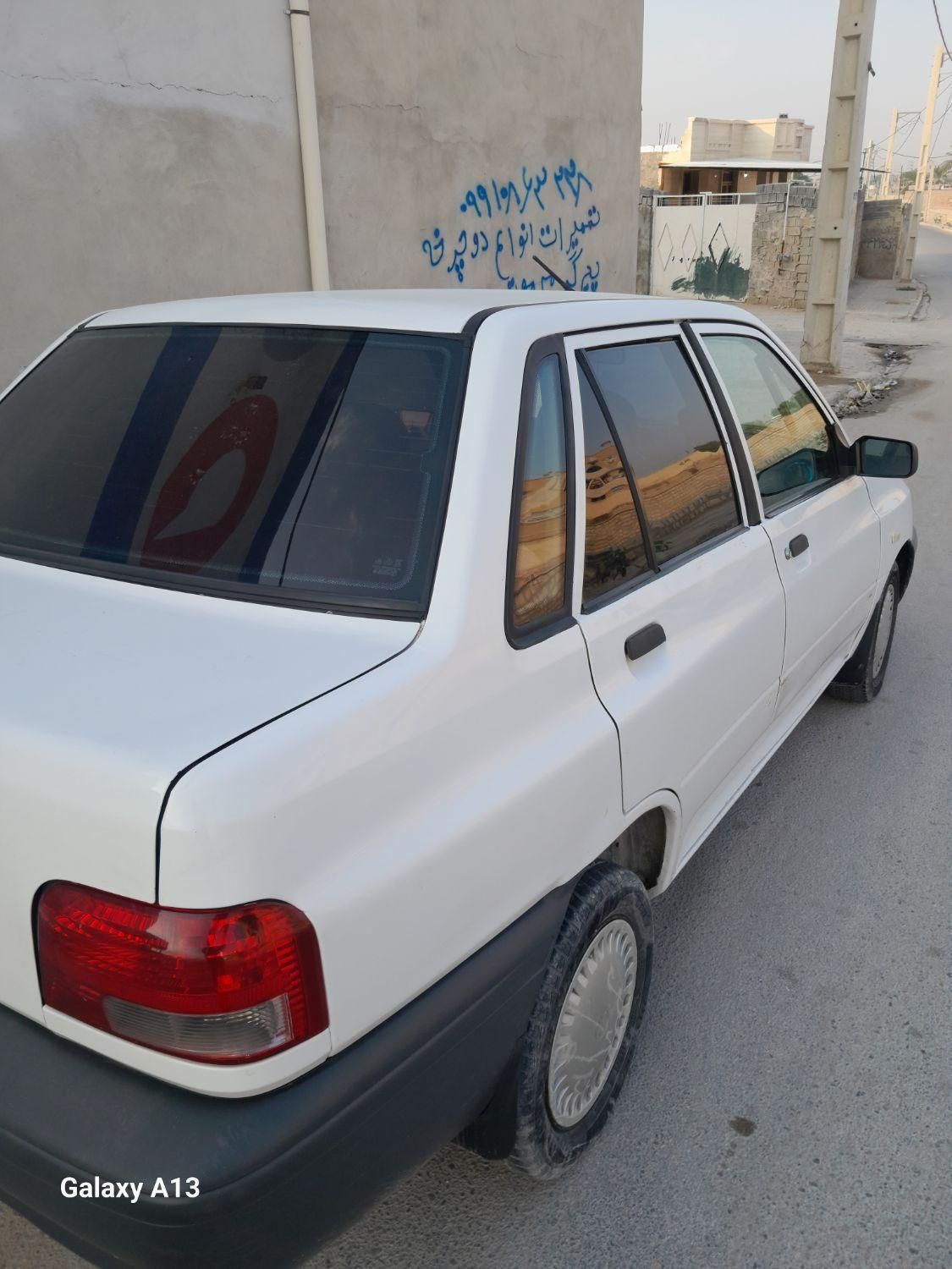 پراید 131 SL - 1390