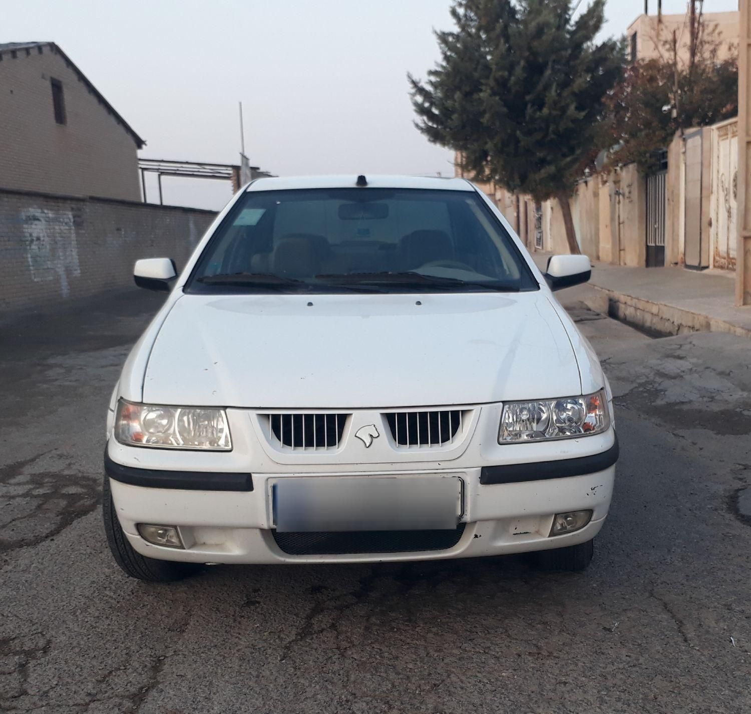 سمند LX XU7 - 1396