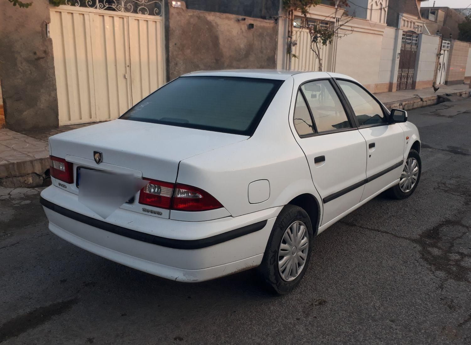 سمند LX XU7 - 1396