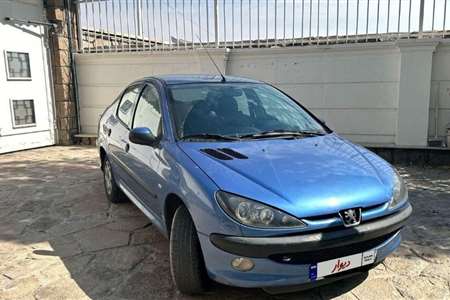 پژو 206 SD v8 - 1396