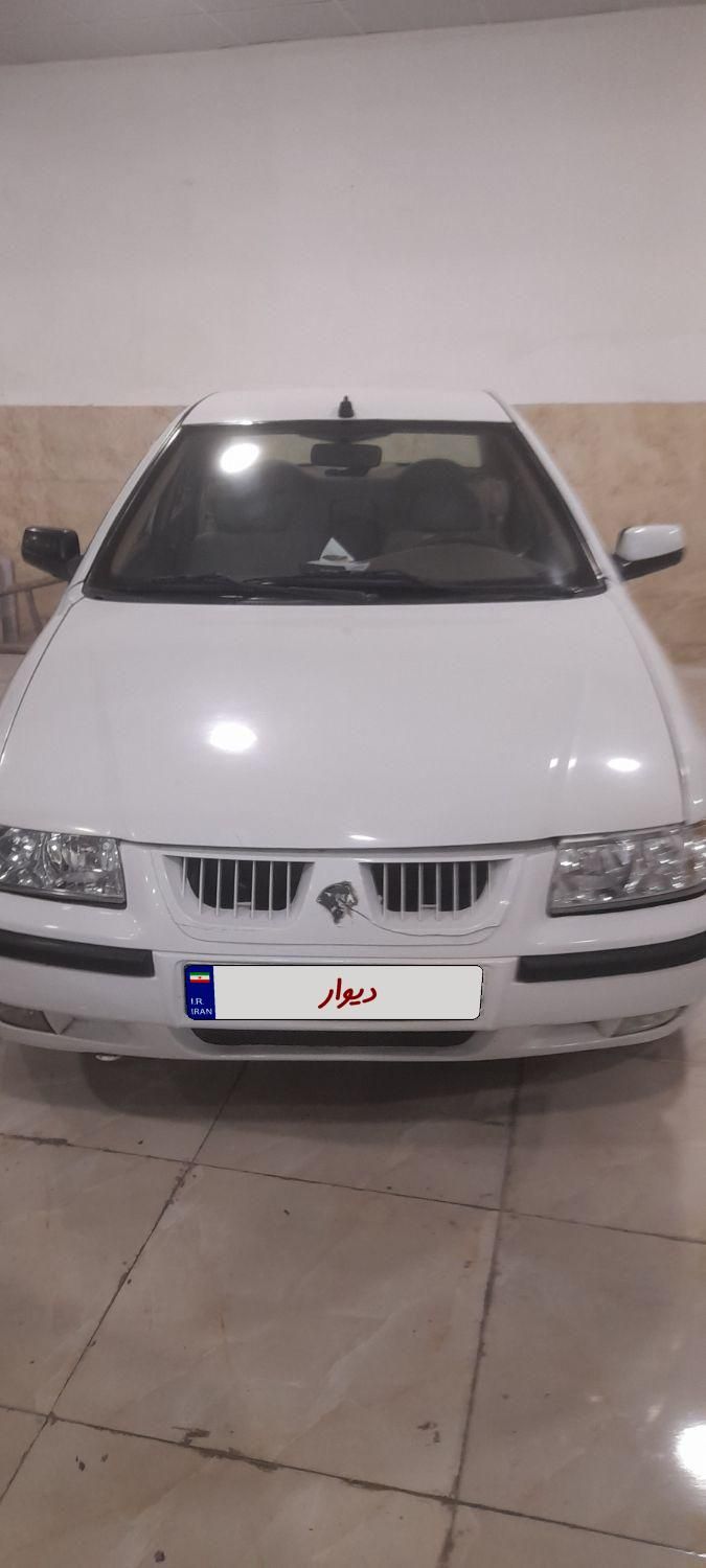 سمند LX EF7 دوگانه سوز - 1389