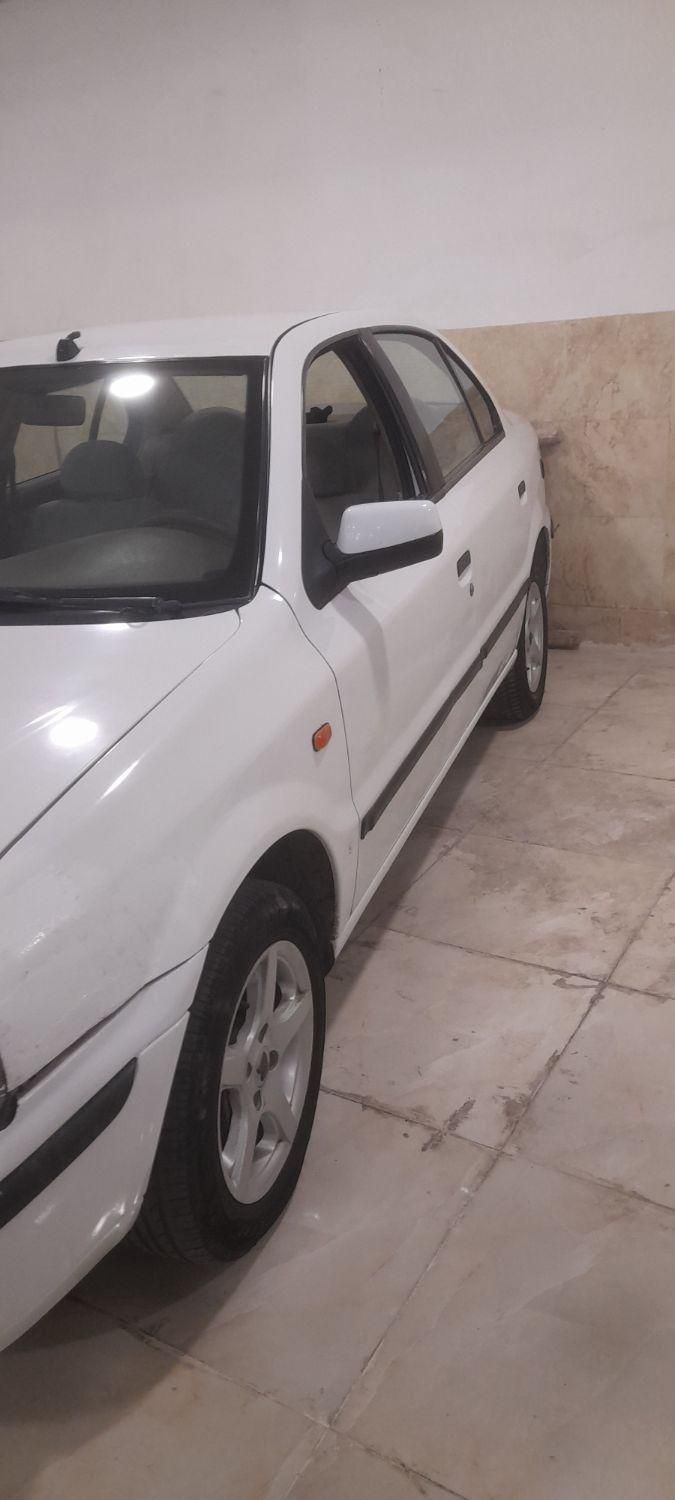 سمند LX EF7 دوگانه سوز - 1389