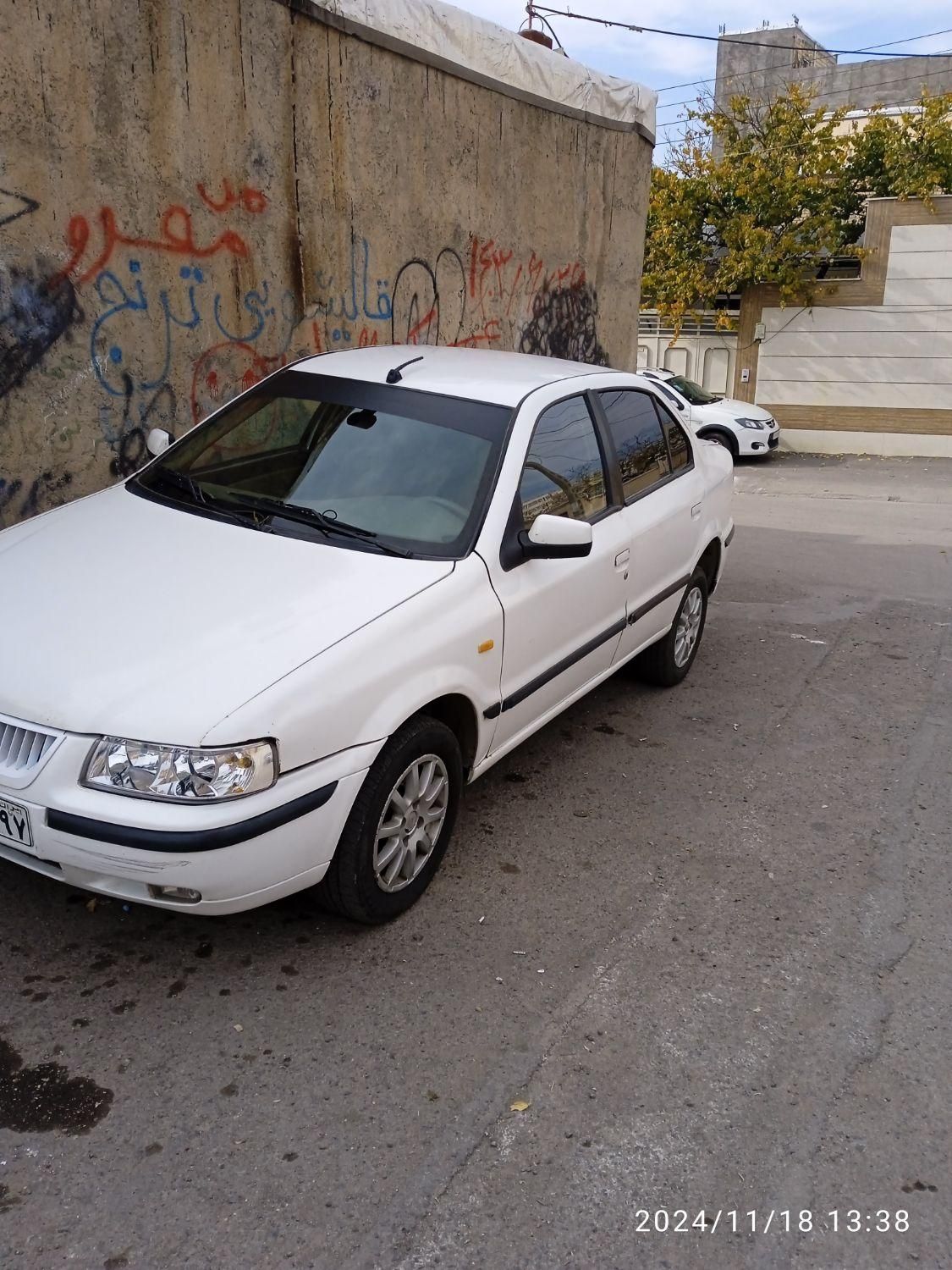 سمند LX EF7 دوگانه سوز - 1390