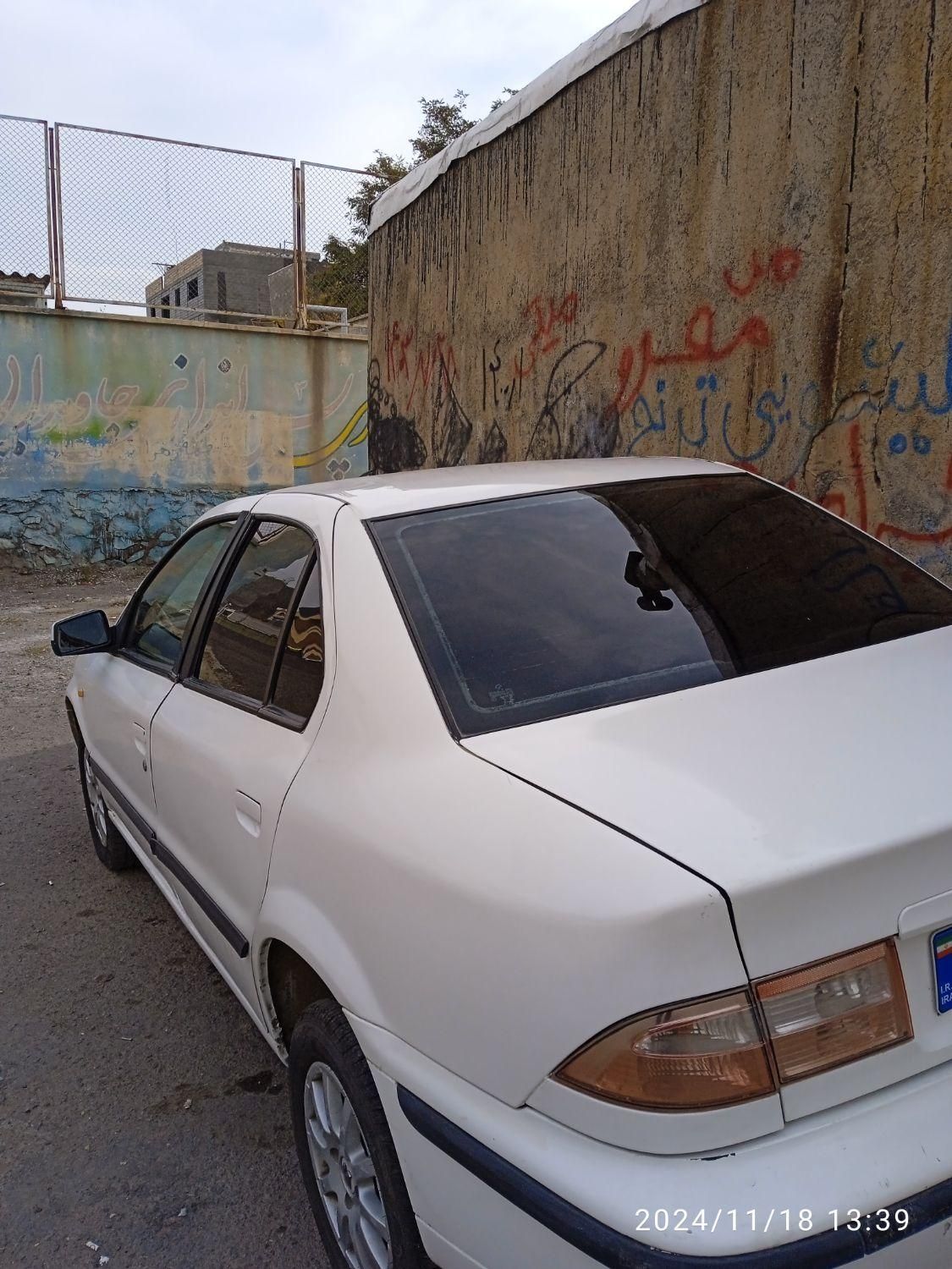 سمند LX EF7 دوگانه سوز - 1390