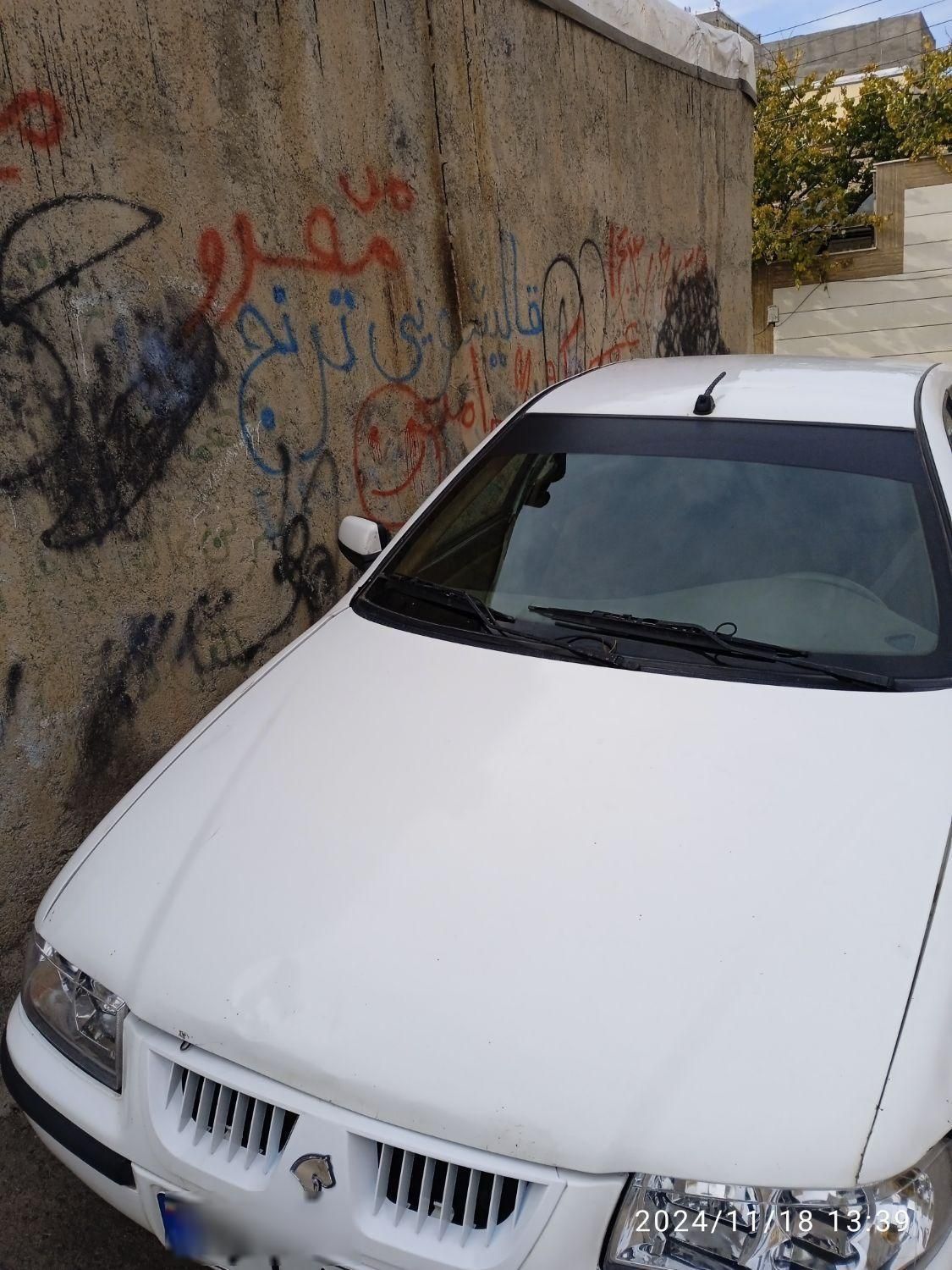 سمند LX EF7 دوگانه سوز - 1390