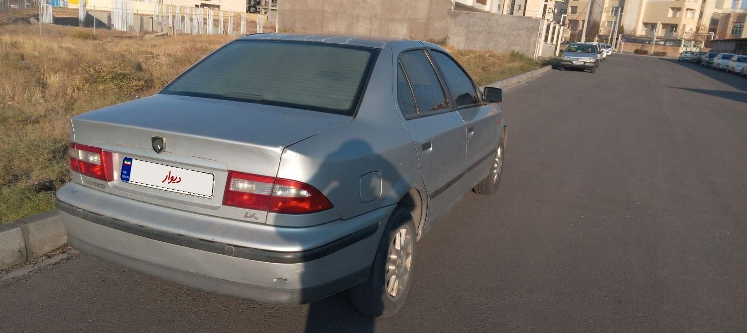 سمند LX XU7 - 1386