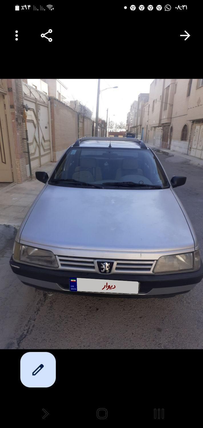 پژو 405 GL - دوگانه سوز CNG - 1394