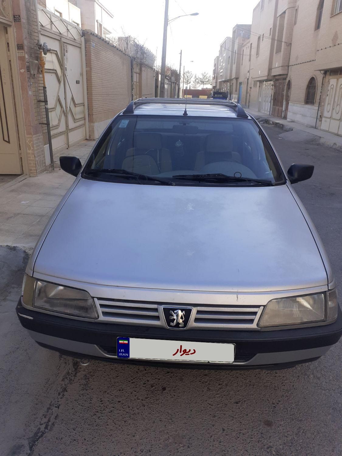 پژو 405 GL - دوگانه سوز CNG - 1394